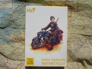 HäT.8127   German Motorcycles
